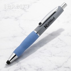 時尚金屬觸控筆 - 灰色