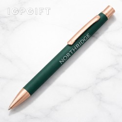 玫瑰金軟觸金屬筆