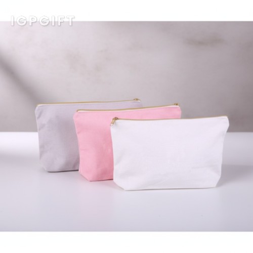 定製帆布化妝包