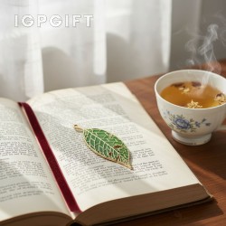 樹葉書籤