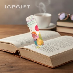 全彩柔性書籤 - 8英寸 x 2英寸