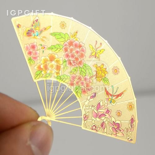 扇子書籤