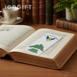 植物形狀草本書籤 - 天使款