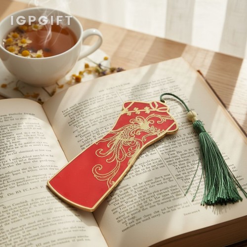 旗袍書籤