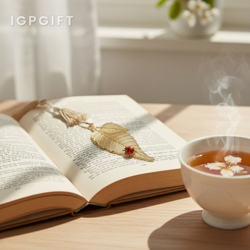 樹葉書籤