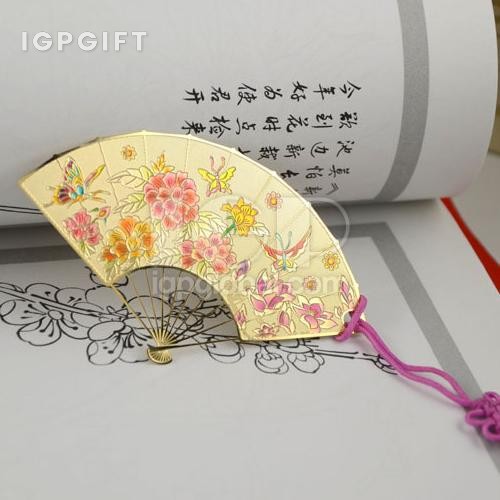 扇子書籤
