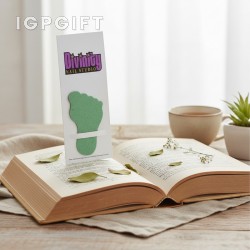 植物形狀草本書簽