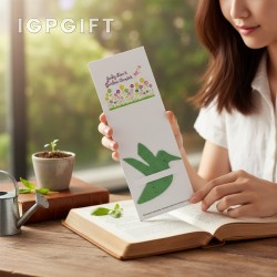 可植入香 herb 書簽 - 蜂鳥設計