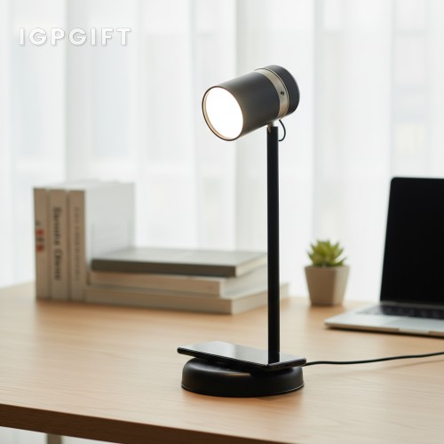 多功能無線充電閱讀燈+音箱