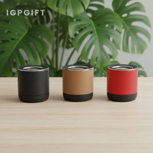 皮製藍芽音箱
