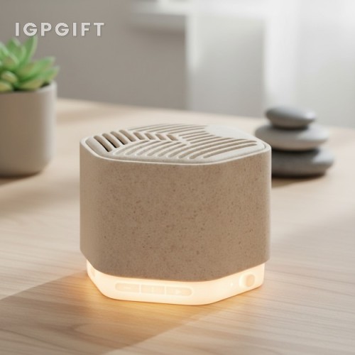 環保藍牙音箱帶LED燈