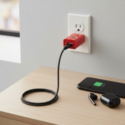 多功能USB牆壁充電器