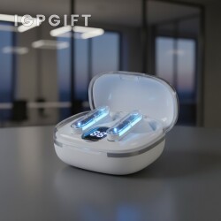 發光無線耳機