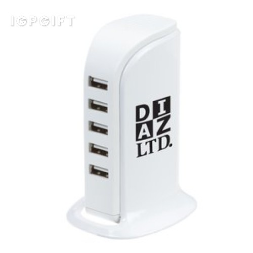 多功能USB充電樹