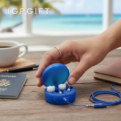 彩色耳機旅行盒