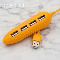 玉米USB集線器 