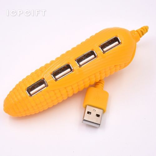 玉米USB集線器 