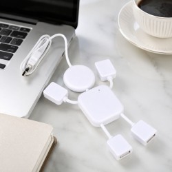 人形USB 集線器