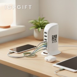 多功能USB充電樹