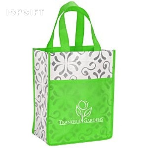 圖案迷你手提袋