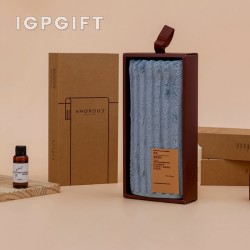 珊瑚絨毛巾禮盒