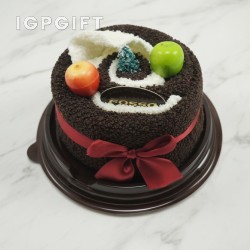 生日蛋糕壓縮毛巾