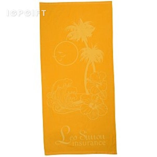 海洋微風印花毛巾