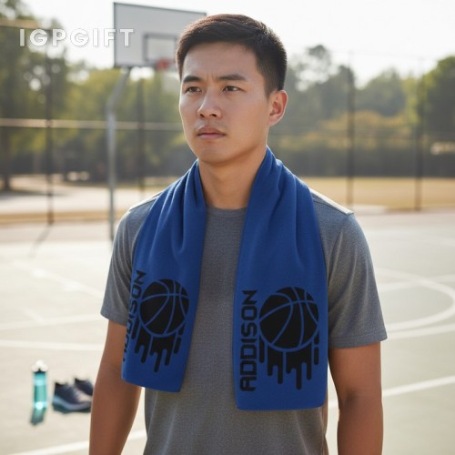 清涼運動毛巾