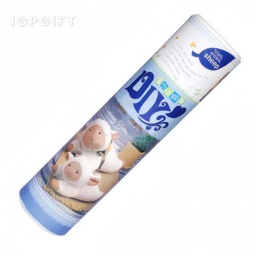 DIY毛巾小绵羊