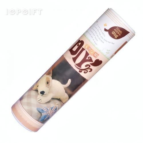 DIY毛巾小狗