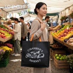 多彩手柄購物袋