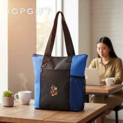 多功能刺繡手提袋