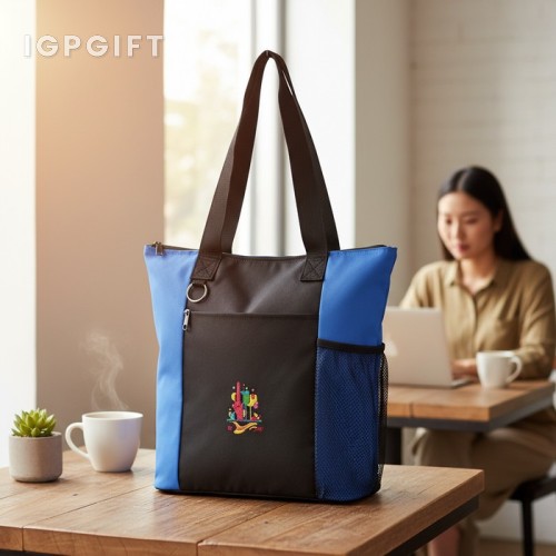 多功能刺繡手提袋