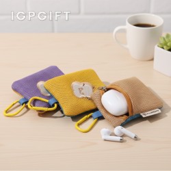 潮流刺繡收納包