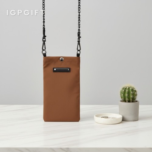 透明觸控斜挎手機袋