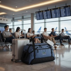 專業筆記本電腦多功能托運包