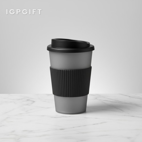 多彩握把咖啡杯