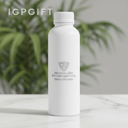 激光刻印鋁製水瓶 - 21盎司