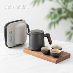 山水茶具