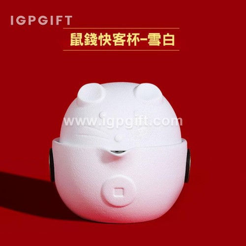 創意陶瓷快客杯旅行茶具