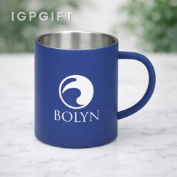 雙層不銹鋼咖啡杯