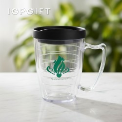 圓形雙層保溫杯