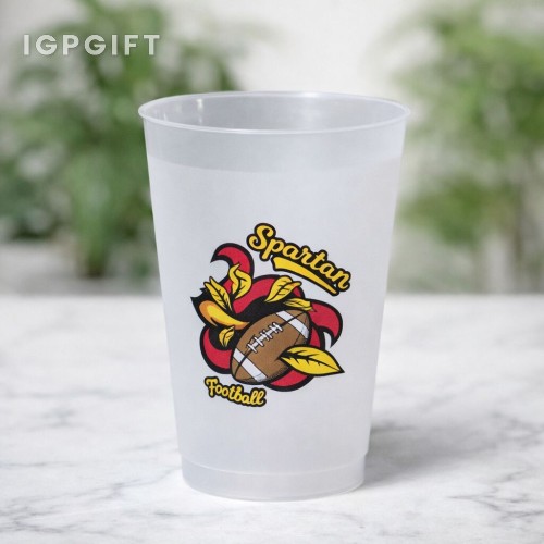 霧面多功能杯 - 12盎司 - 全彩印刷