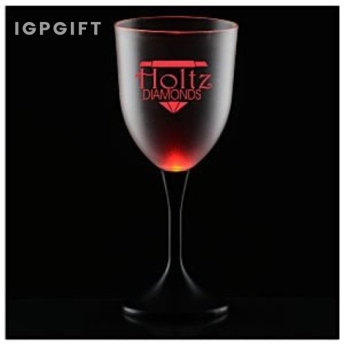 霧面發光紅酒杯 - 10盎司