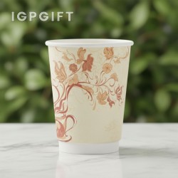 全彩隔熱紙杯 - 12盎司