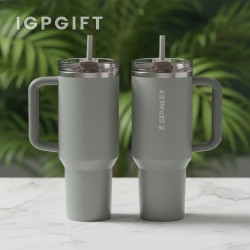 環保雙層大容量水杯