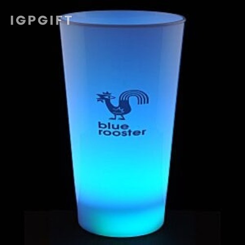 多彩燈光亞克力杯 - 17盎司