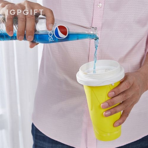 矽膠自製沙冰杯