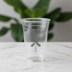 透明軟塑料杯 - 20 盎司