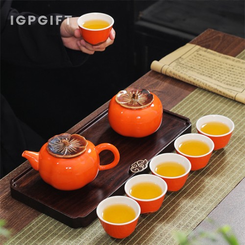 柿柿如意茶具套裝